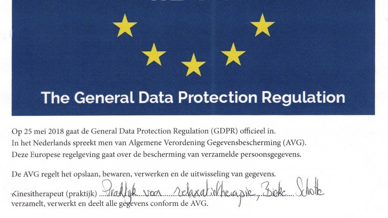 algemene gegevensbescherming 6